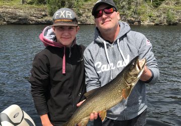 Lake Trout Fishing