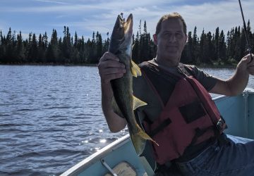Man With Nice Walleye