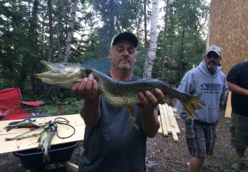 Man With Pike